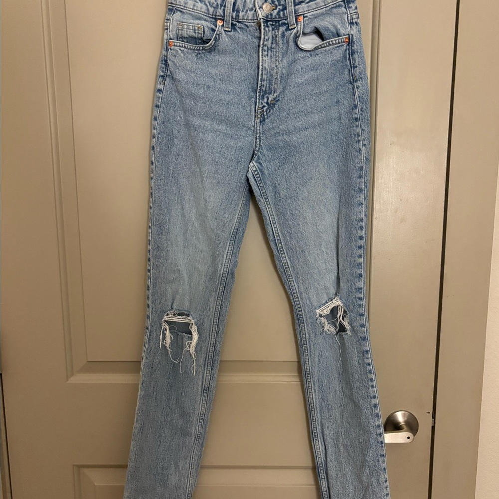 Vintage Distressed Women Jeans